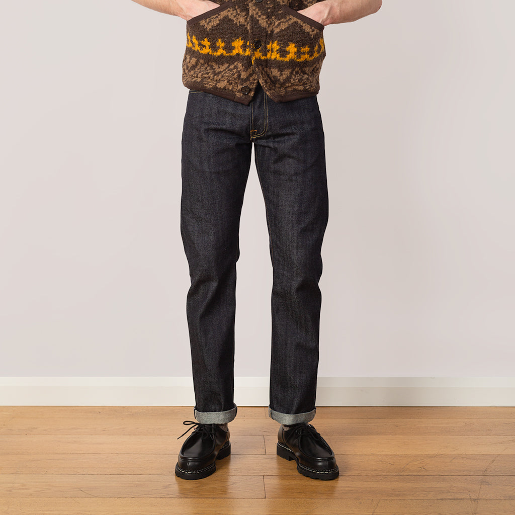ED-47 Red Selvedge Jeans - Raw