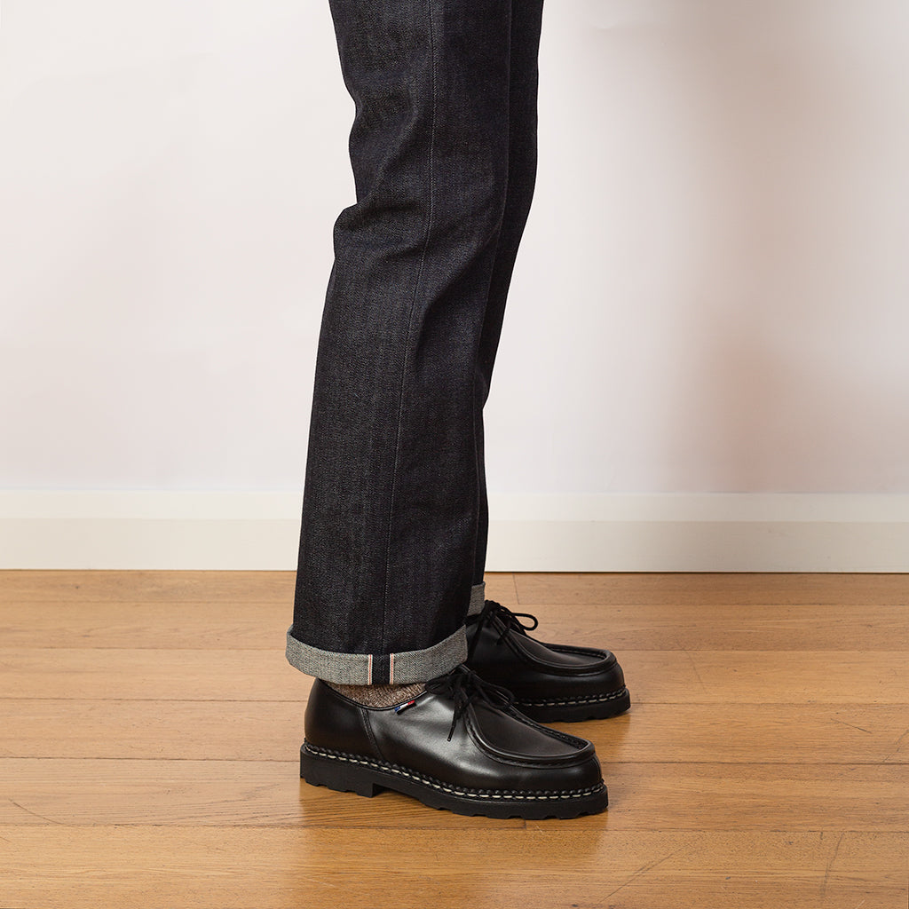 ED-47 Red Selvedge Jeans - Raw