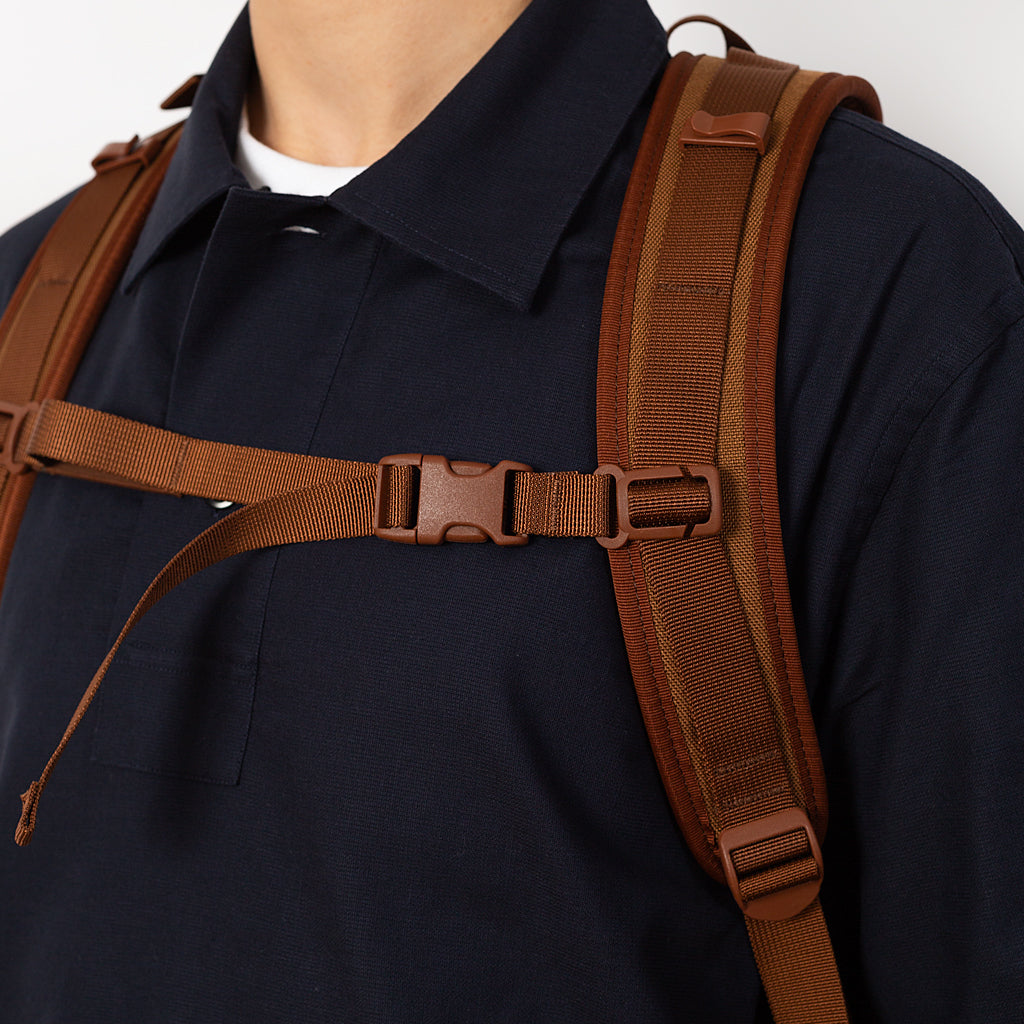 Cordura 20L Backpack - Brown