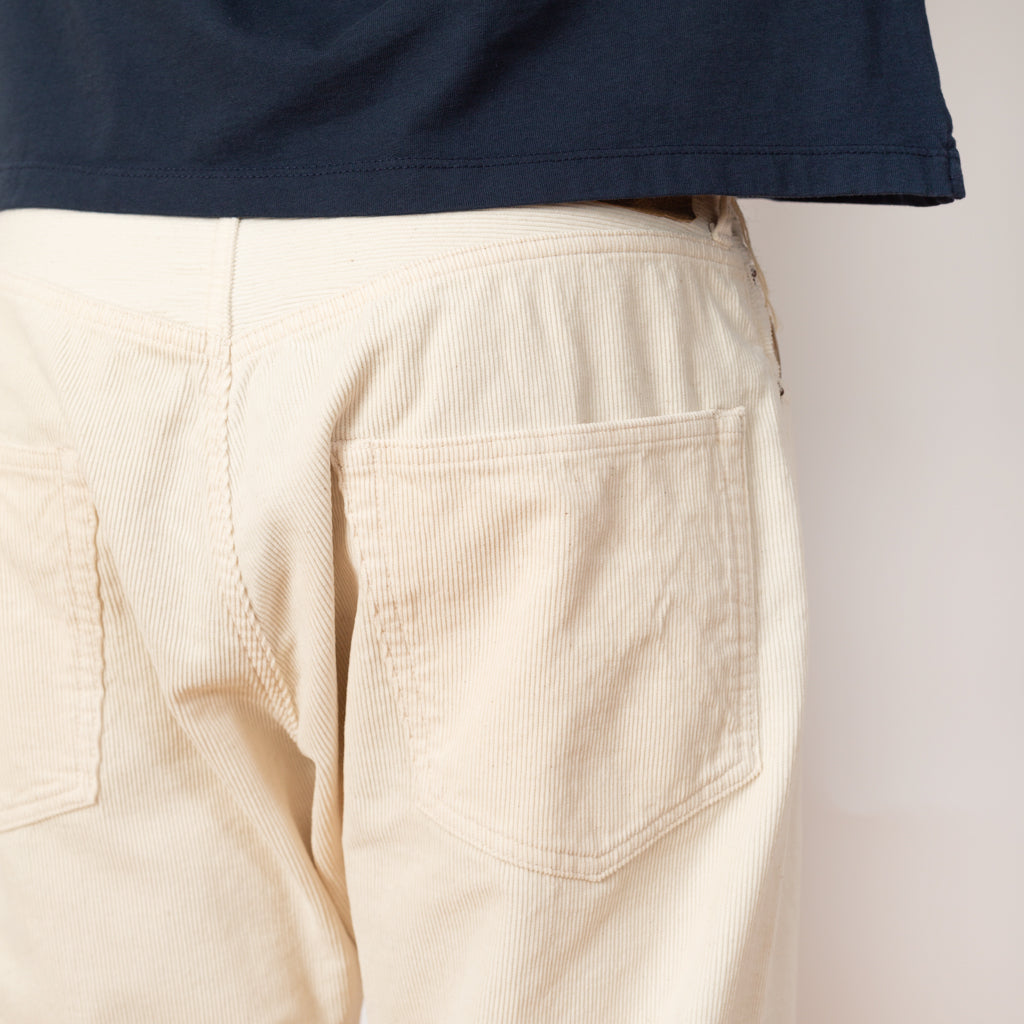 108 Loose Ankle Cord - Ecru