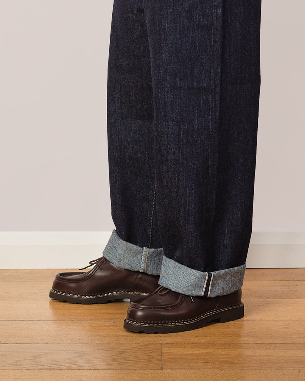 Michael Marche - Lis Cafe | Paraboot | Peggs & Son.