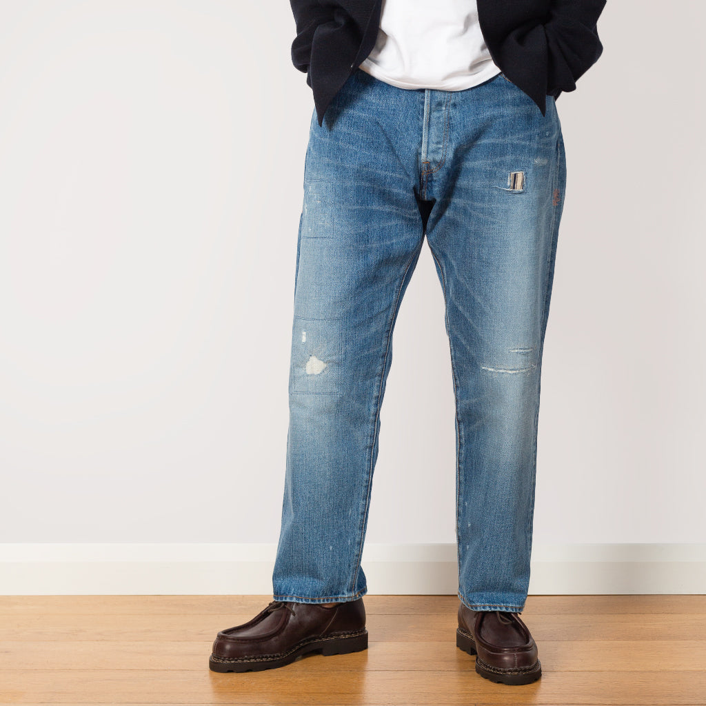 108 Loose Ankle Denim - Remake