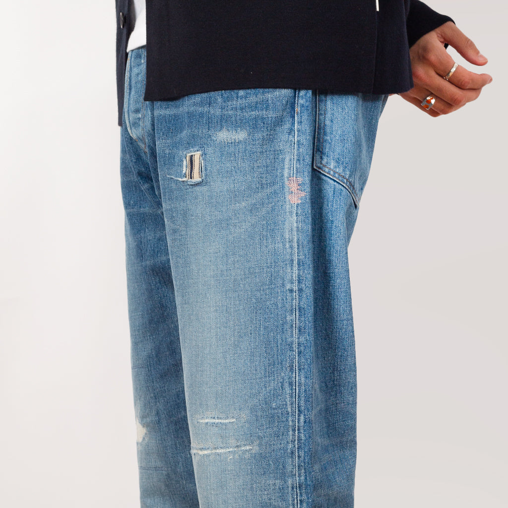 108 Loose Ankle Denim - Remake