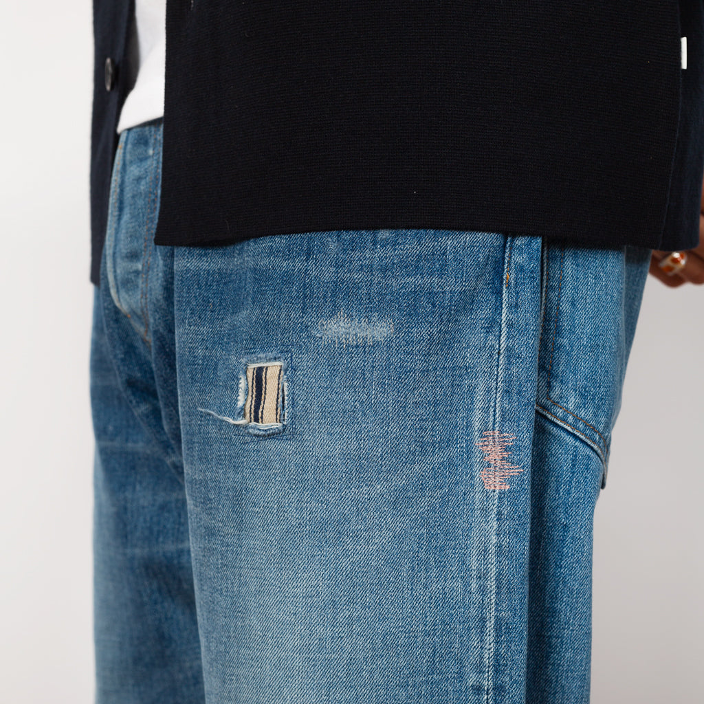 108 Loose Ankle Denim - Remake
