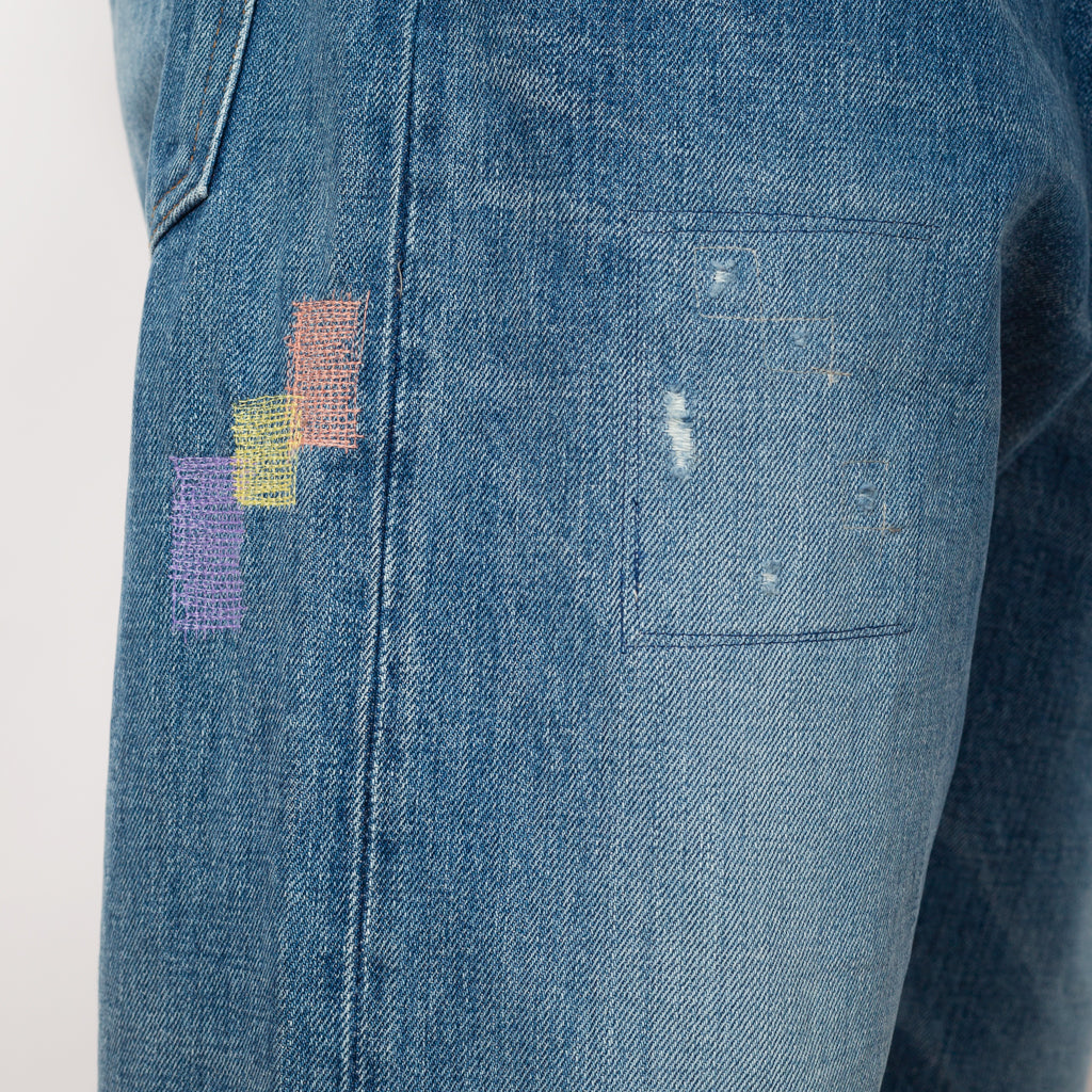 108 Loose Ankle Denim - Remake