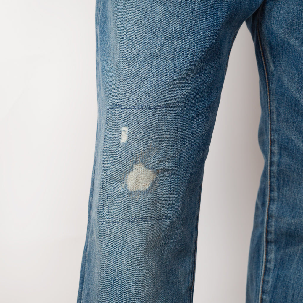 108 Loose Ankle Denim - Remake
