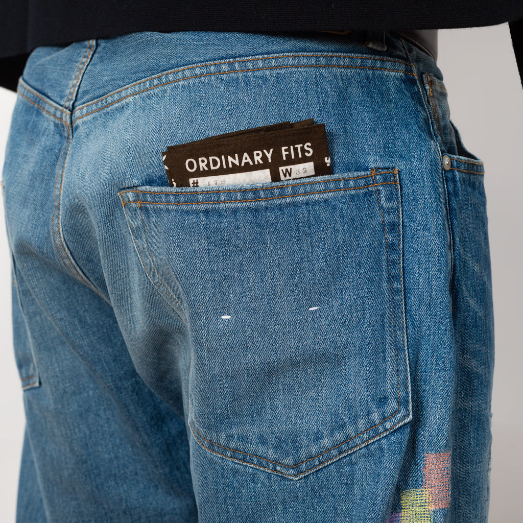 108 Loose Ankle Denim - Remake