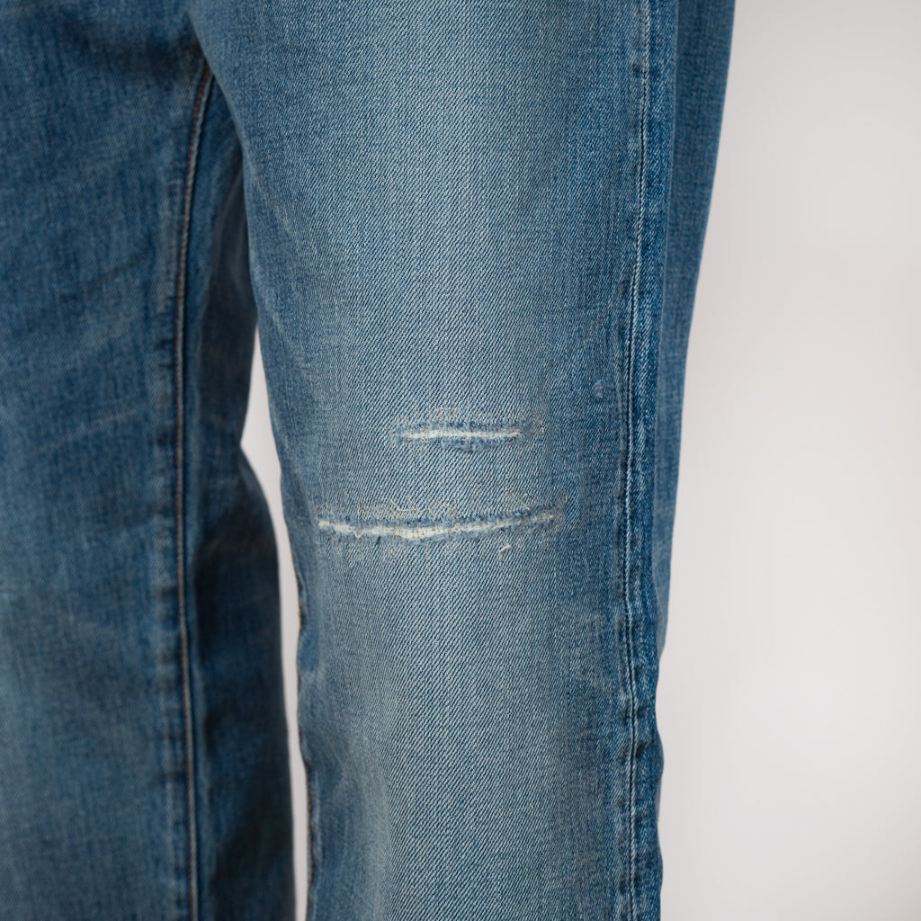 108 Loose Ankle Denim - Remake