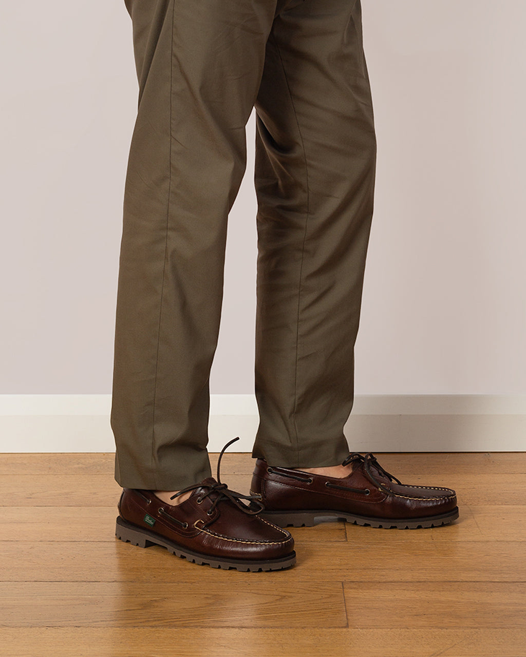 Malo/Raid Marron - Lis America | Paraboot| Peggs & son.