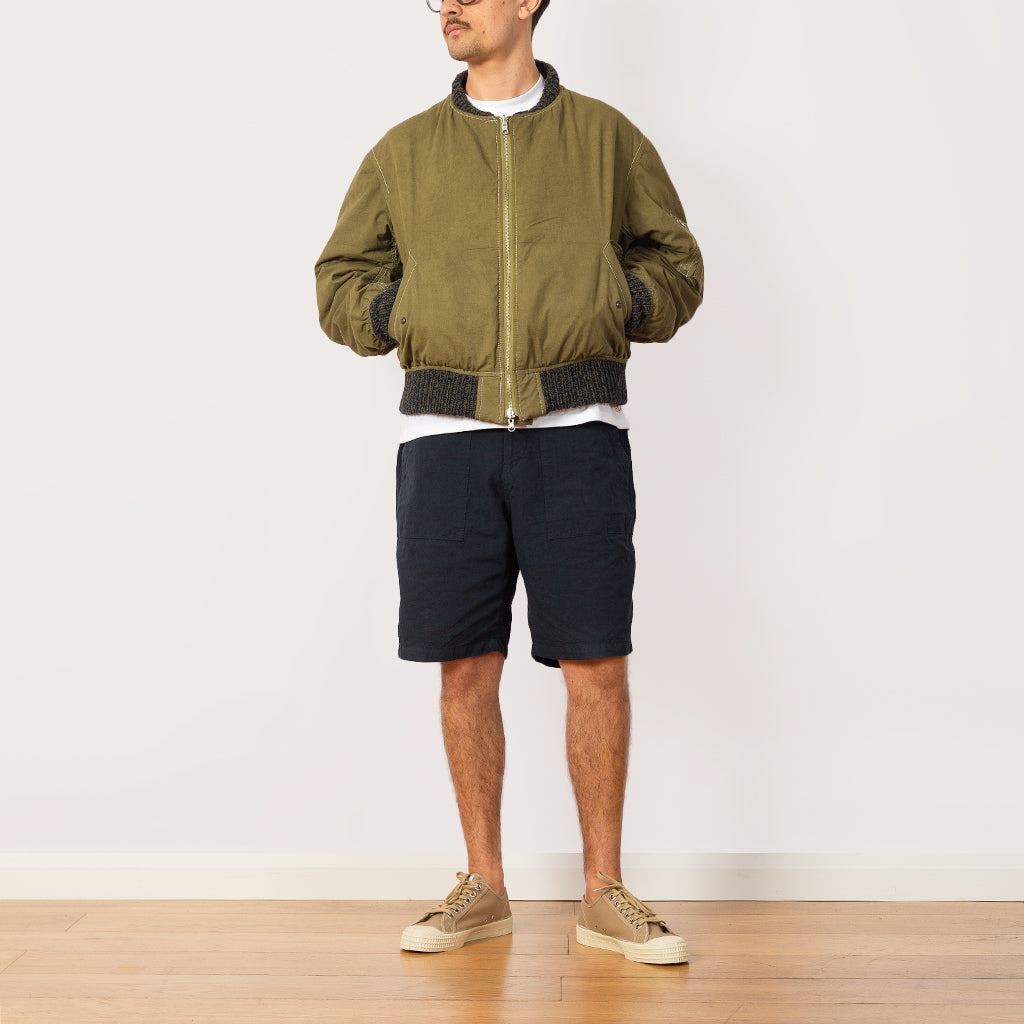Seed Bomber - Olive