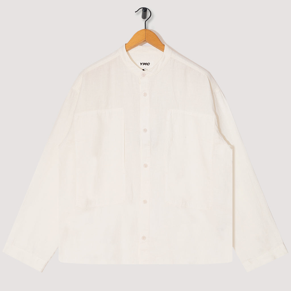 Hawkeye Shirt - White