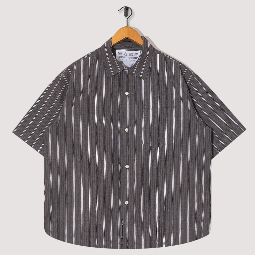 Input Shirt - Grey Stripe