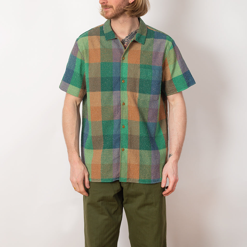 Malick Stitch Shirt - Multi
