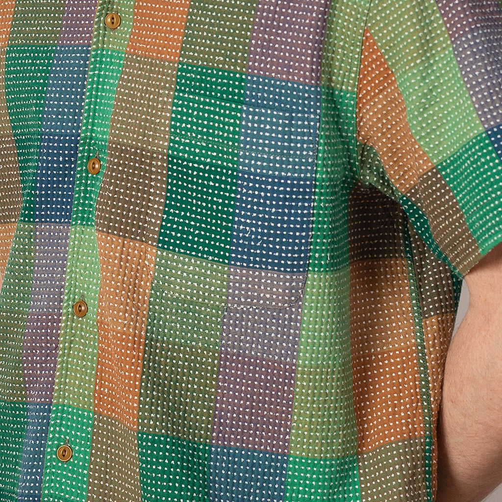 Malick Stitch Shirt - Multi