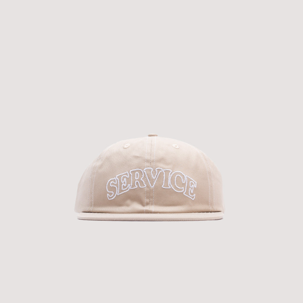 Arch Logo Cap - Bone