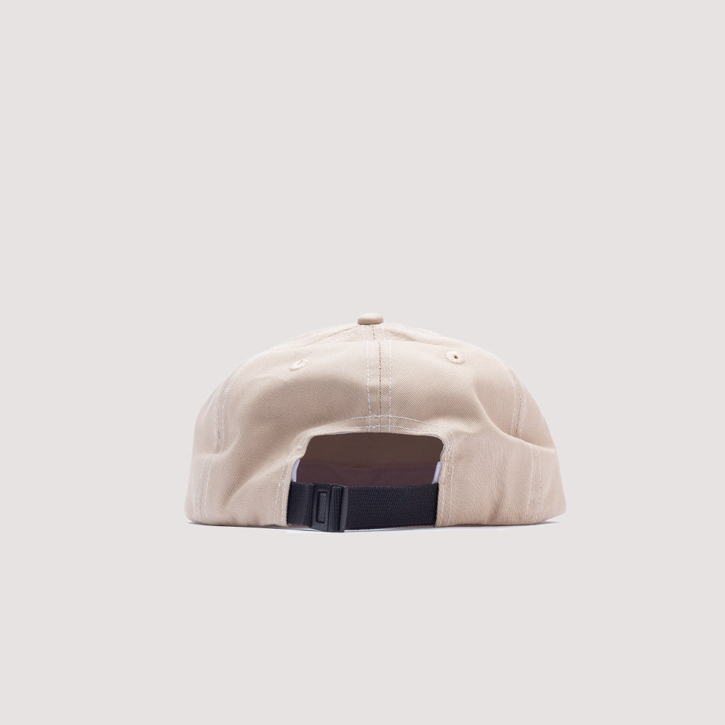 Arch Logo Cap - Bone