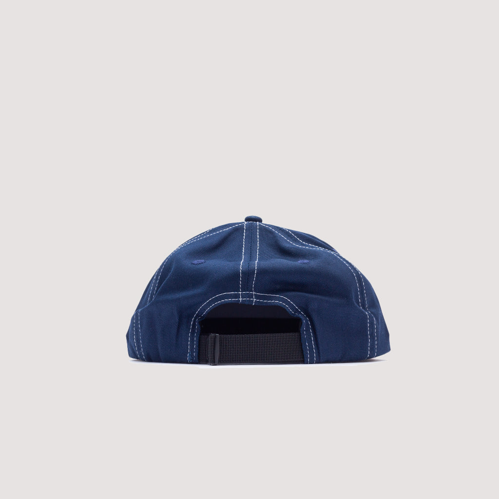 Arch Logo Cap - Navy/Khaki