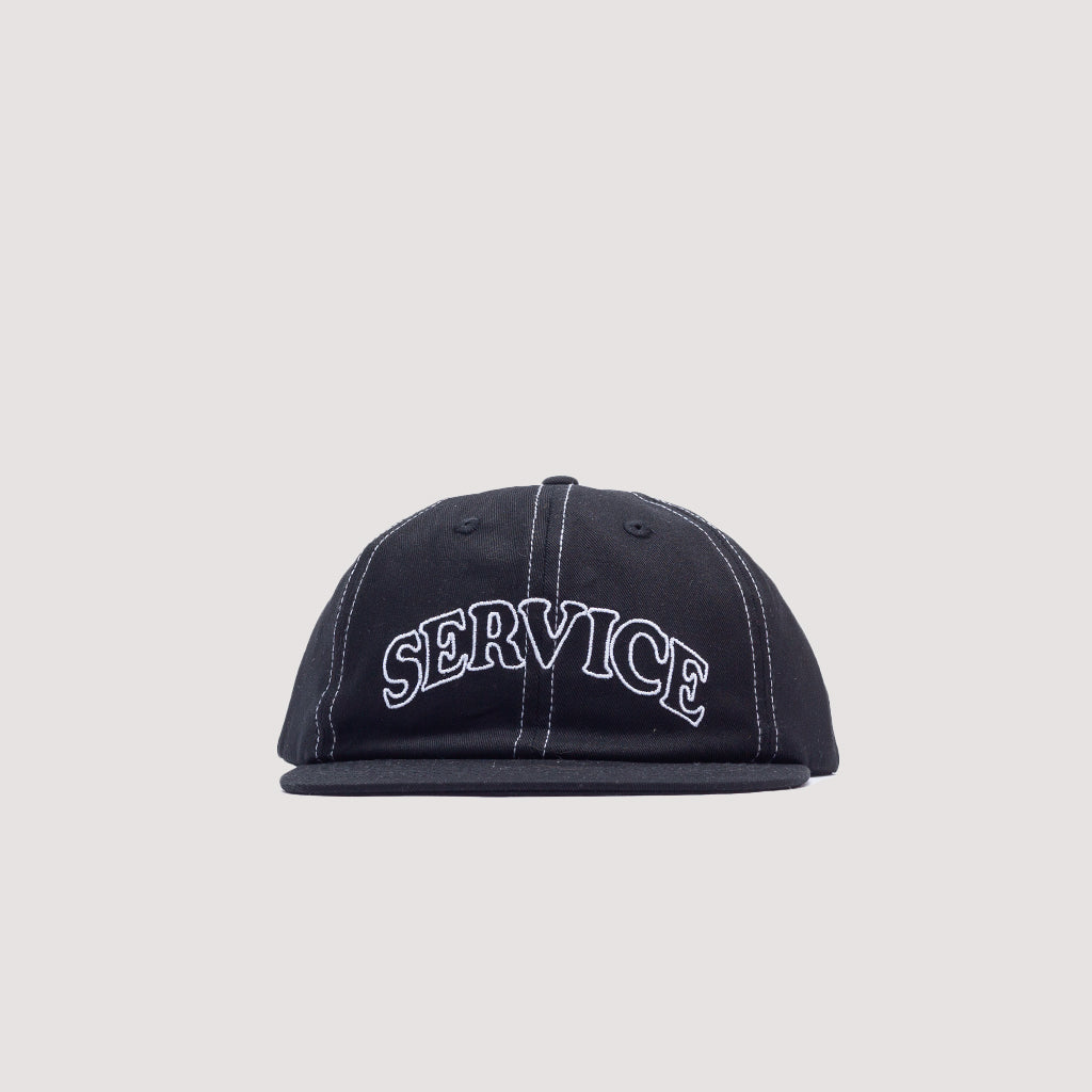 Arch Logo Cap - Black