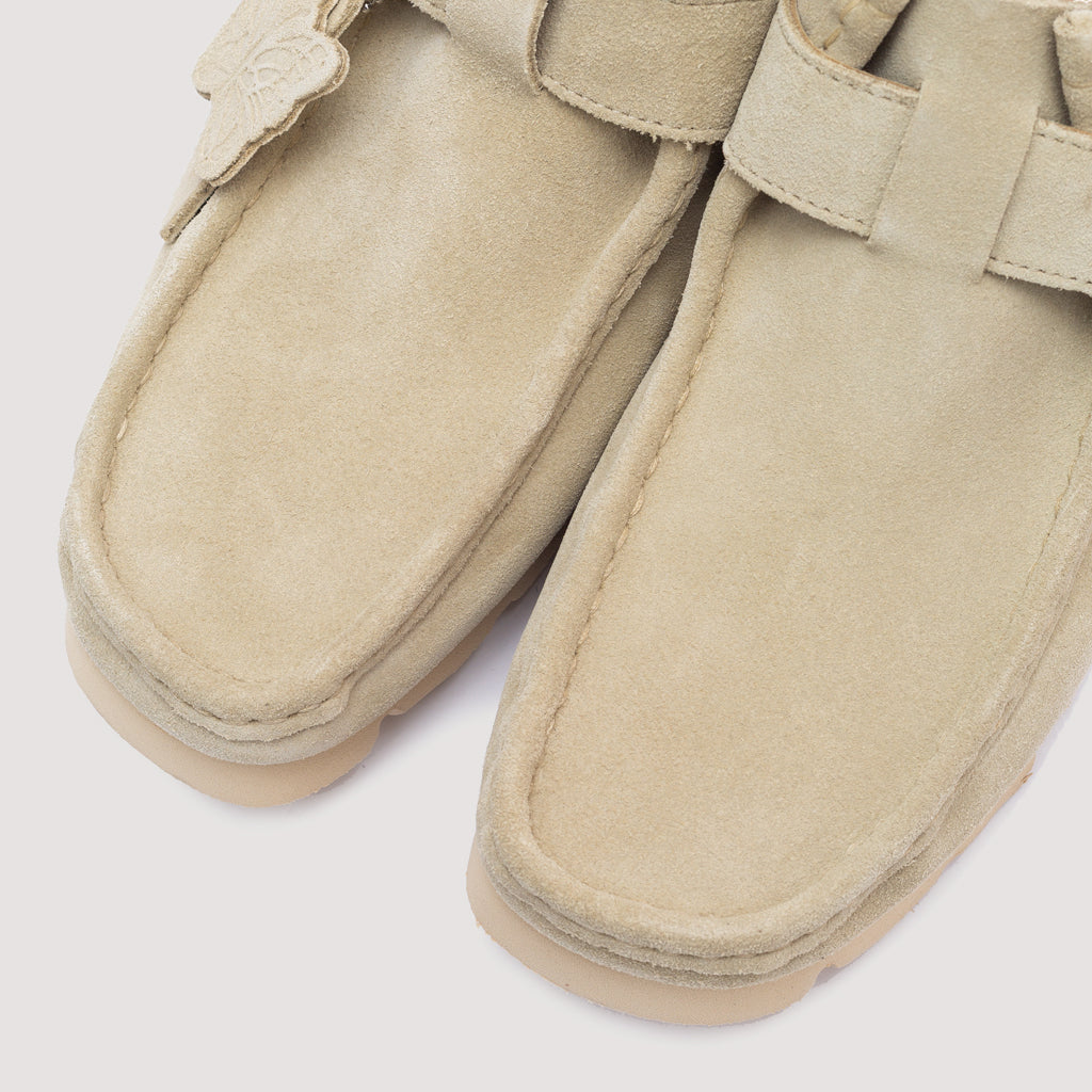 Wallabee Strap Boot - Maple Suede