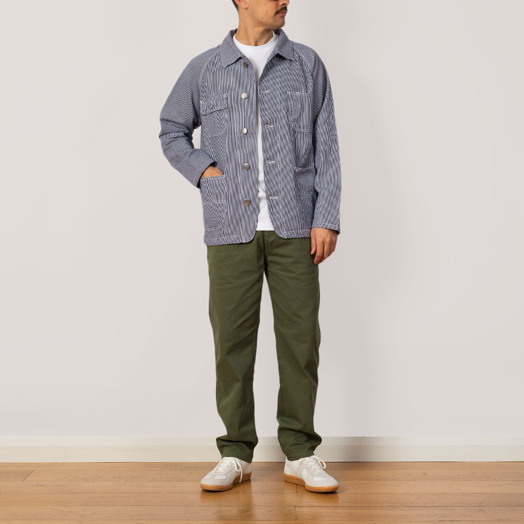 Drill Waiter Pant - Olive