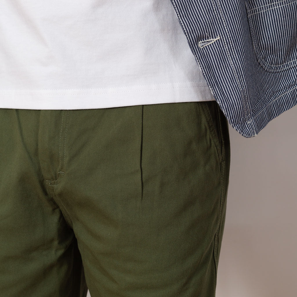 Drill Waiter Pant - Olive