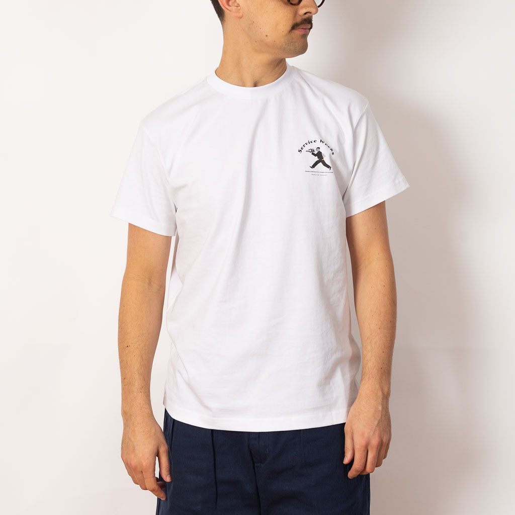Waiter Tee - White
