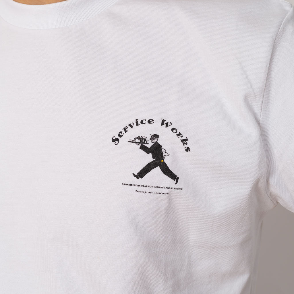 Waiter Tee - White