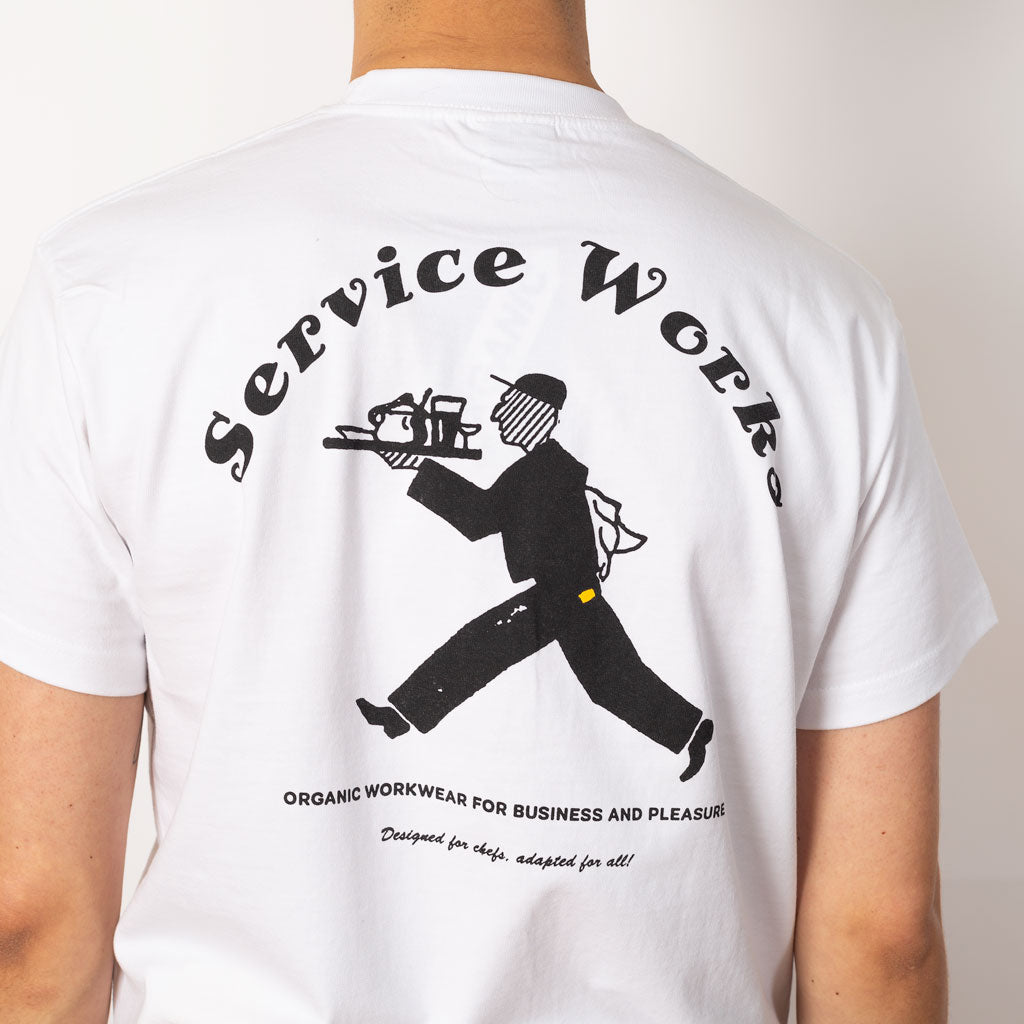 Waiter Tee - White