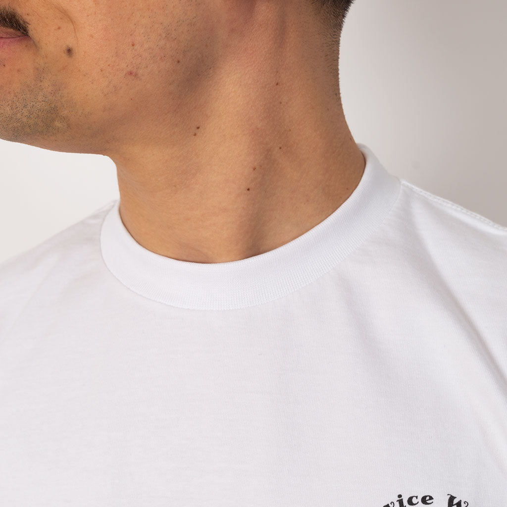Waiter Tee - White