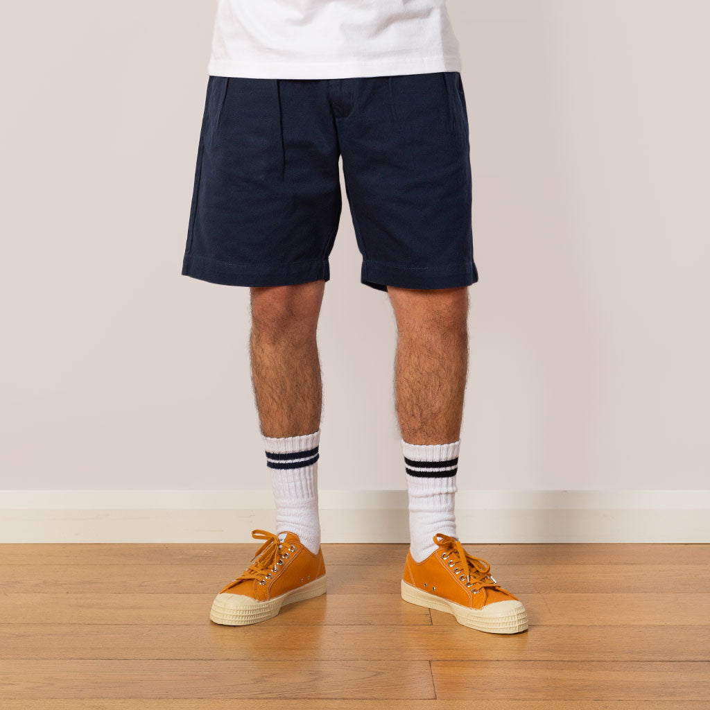 Drill Part Timer Short - Navy
