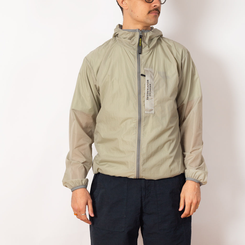 Anarcho Mountaineers カートリッジジャケット　Lサイズ anarcho mountaineersジャケット ID Parka (Insulation)