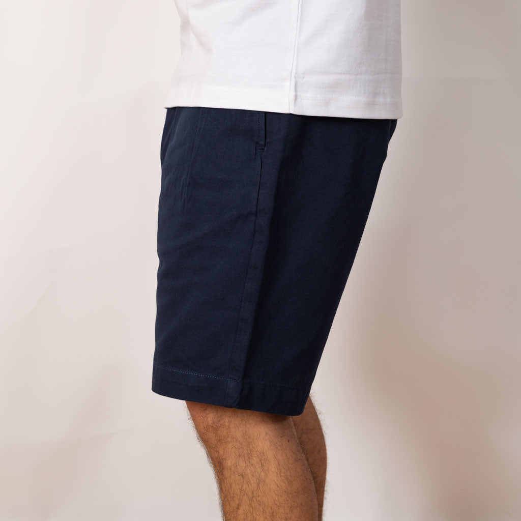 Drill Part Timer Short - Navy