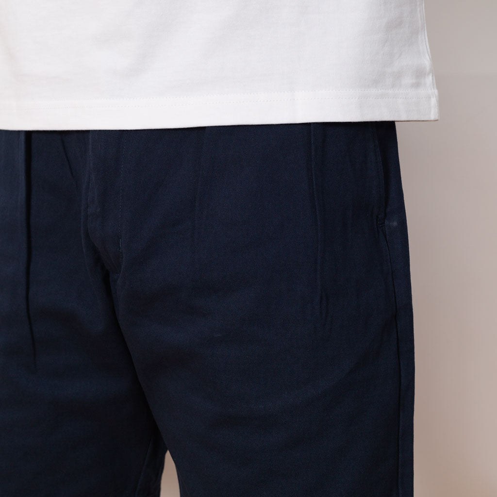 Drill Part Timer Short - Navy