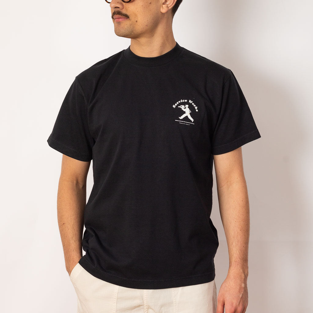 Waiter Tee - Black