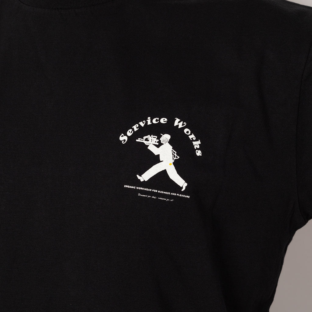 Waiter Tee - Black