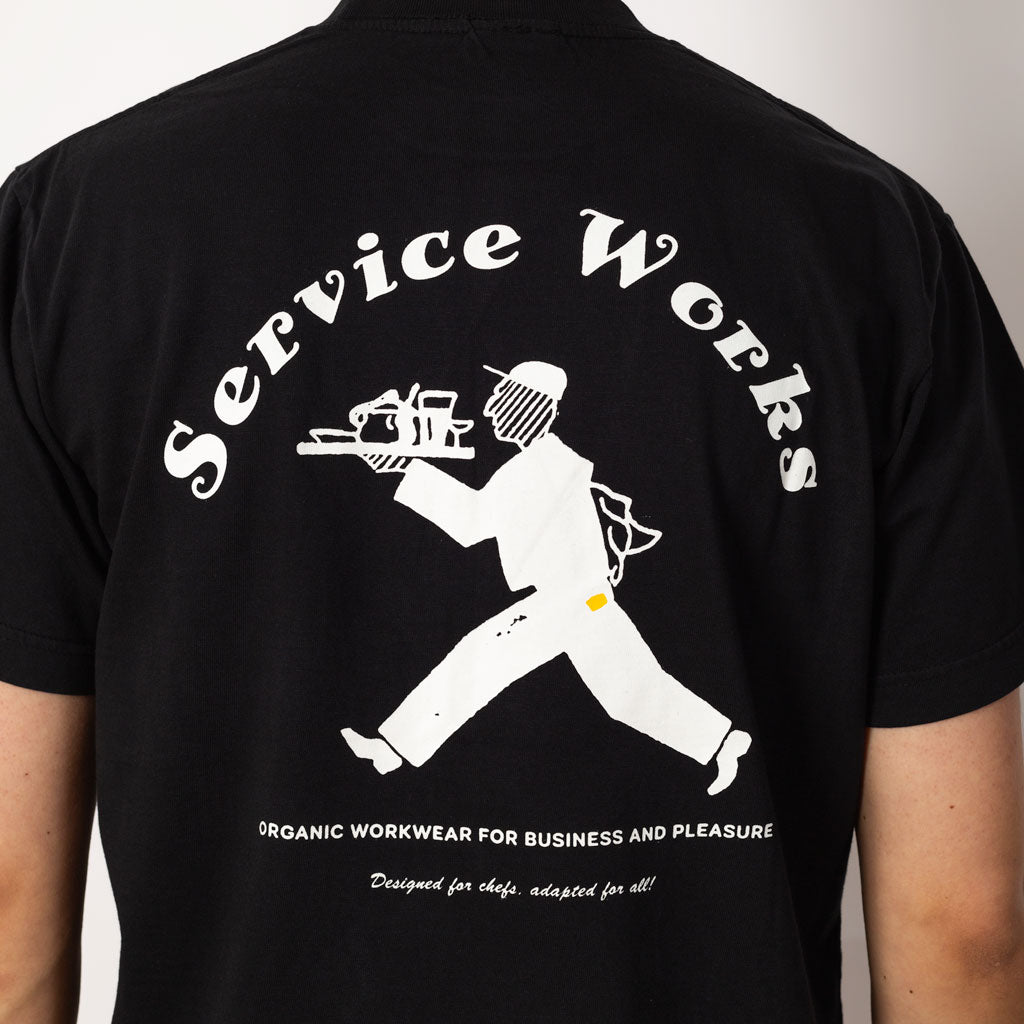 Waiter Tee - Black