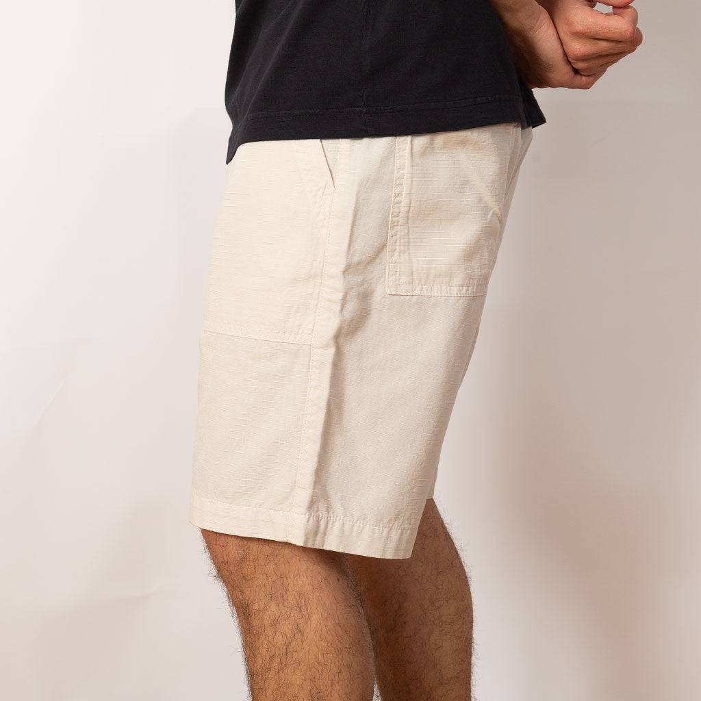 Ripstop Chef Short - Bone