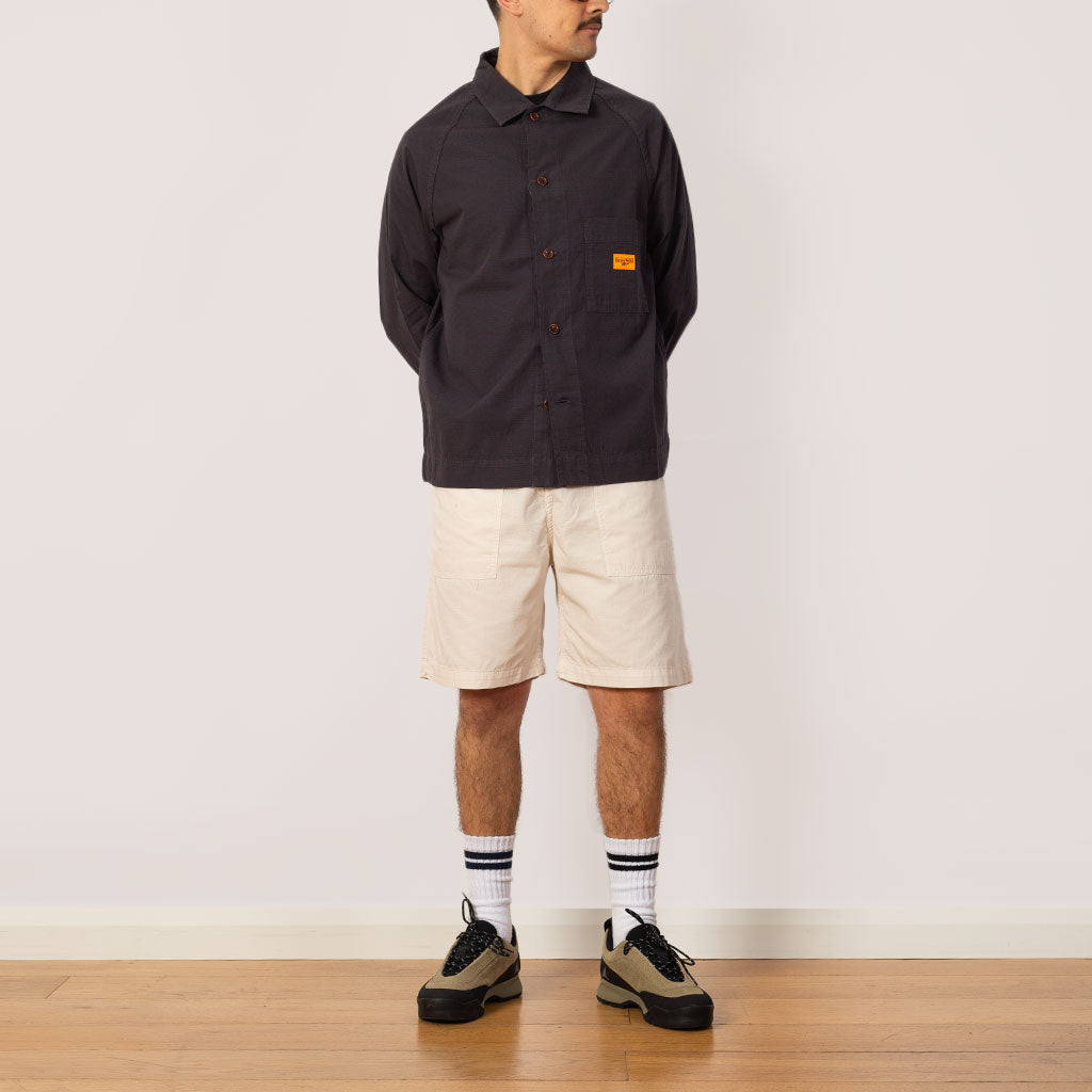 Ripstop FOH Jacket - Washed Black