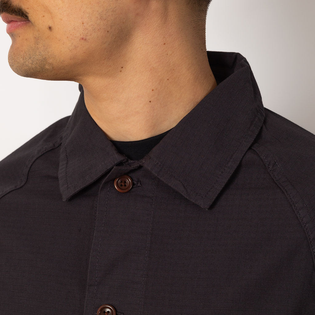 Ripstop FOH Jacket - Washed Black