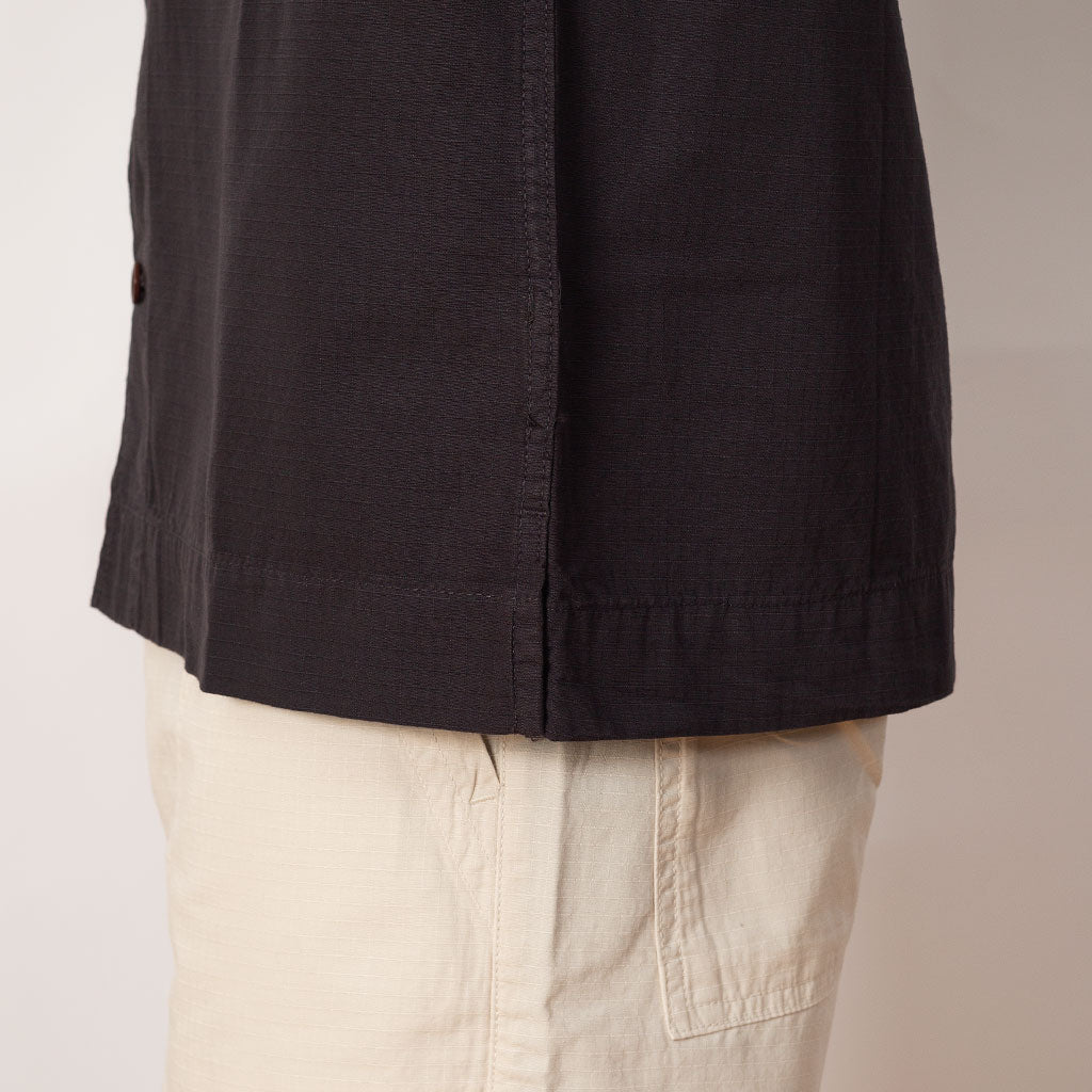 Ripstop FOH Jacket - Washed Black