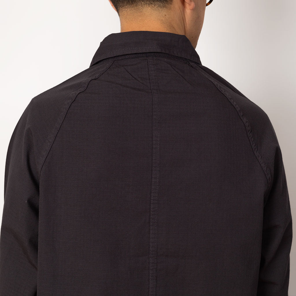 Ripstop FOH Jacket - Washed Black