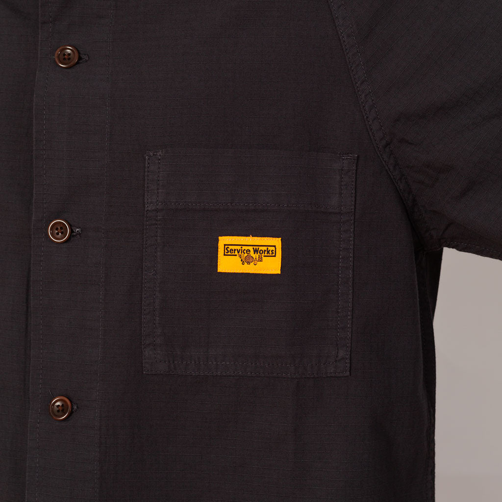 Ripstop FOH Jacket - Washed Black