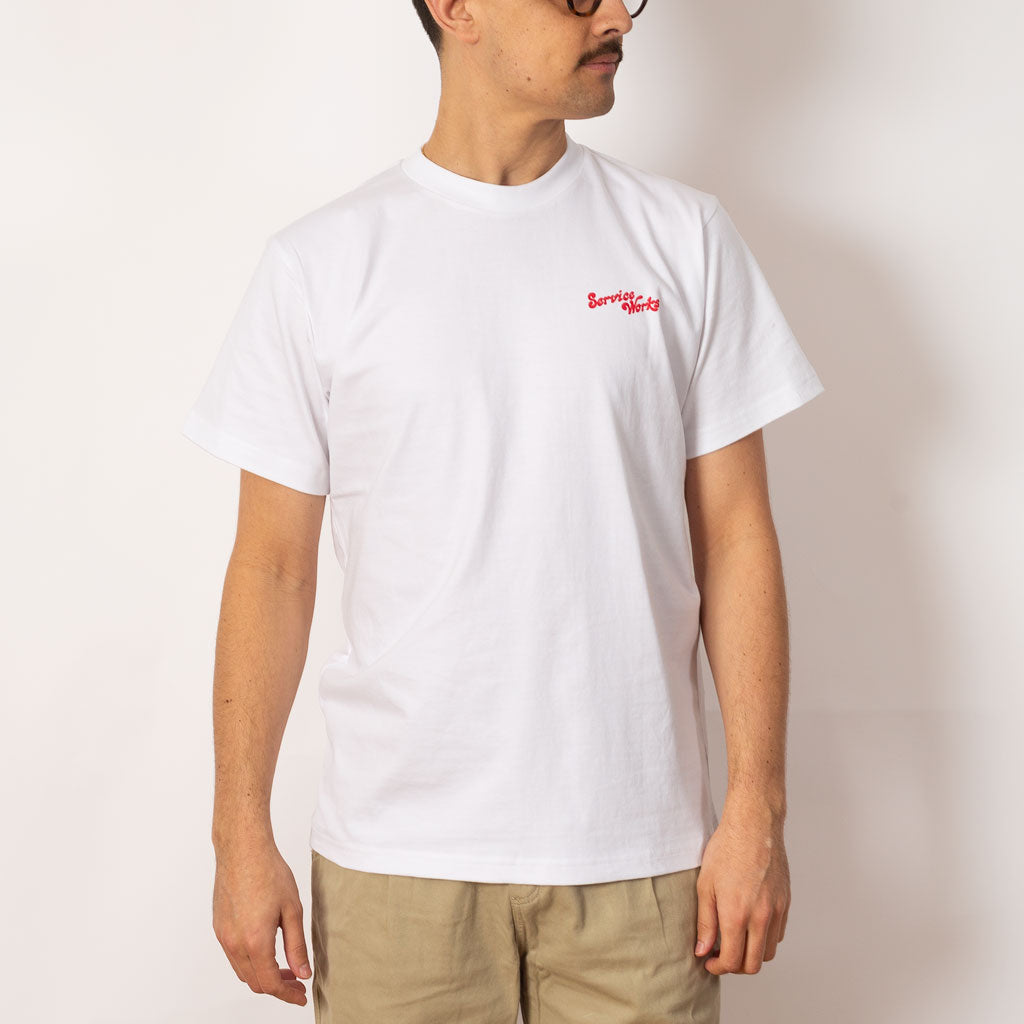 Work + Pleasure Tee - White