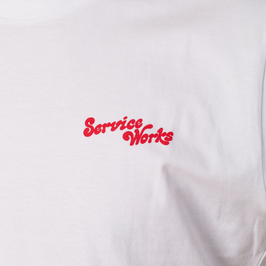 Work + Pleasure Tee - White