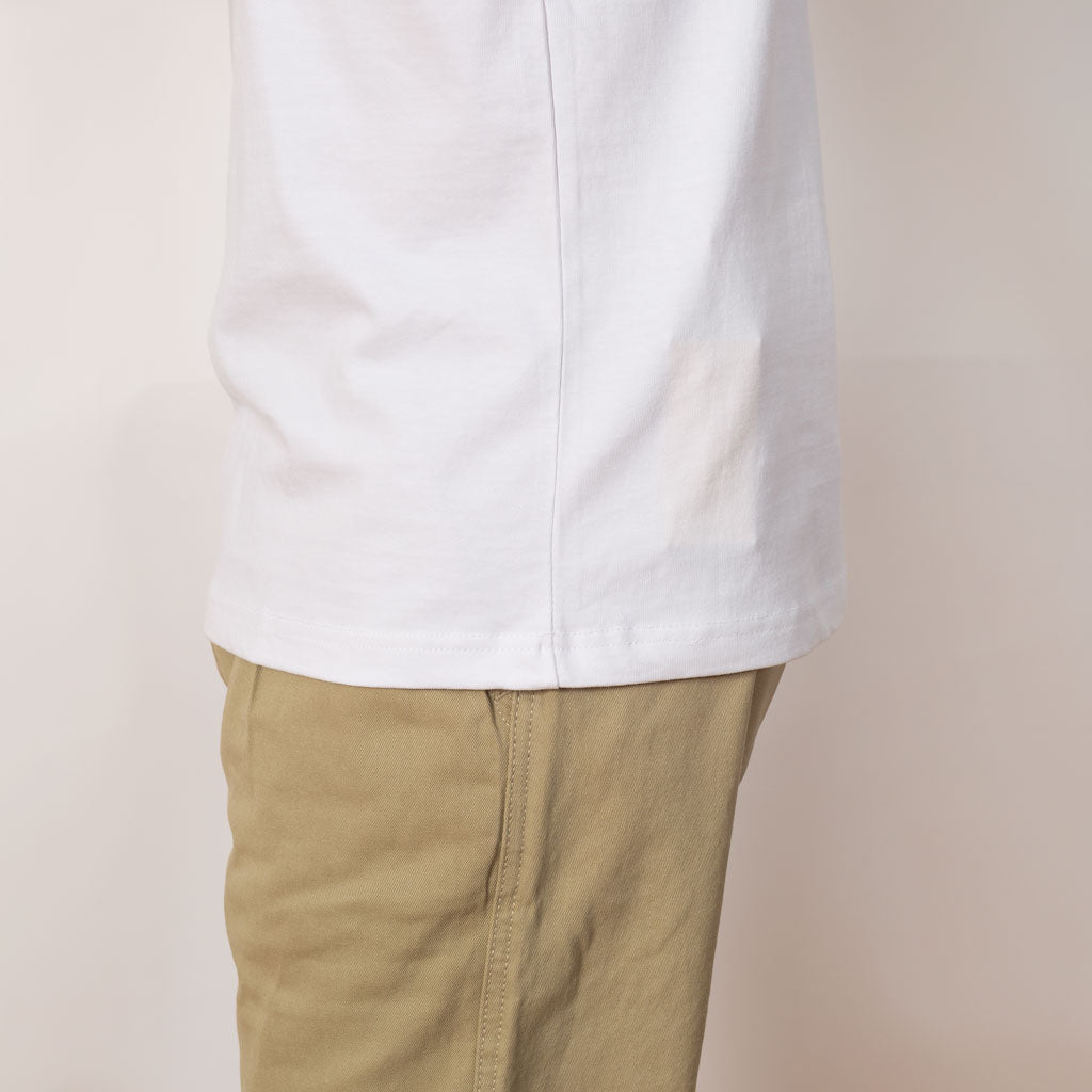 Work + Pleasure Tee - White