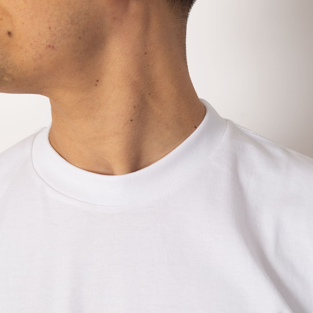 Work + Pleasure Tee - White