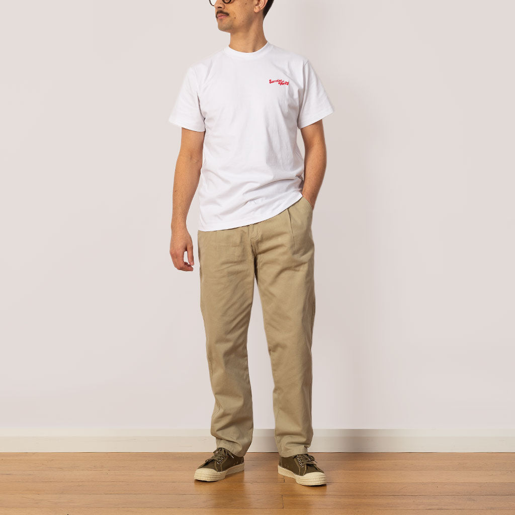 Drill Waiter Pant - Khaki