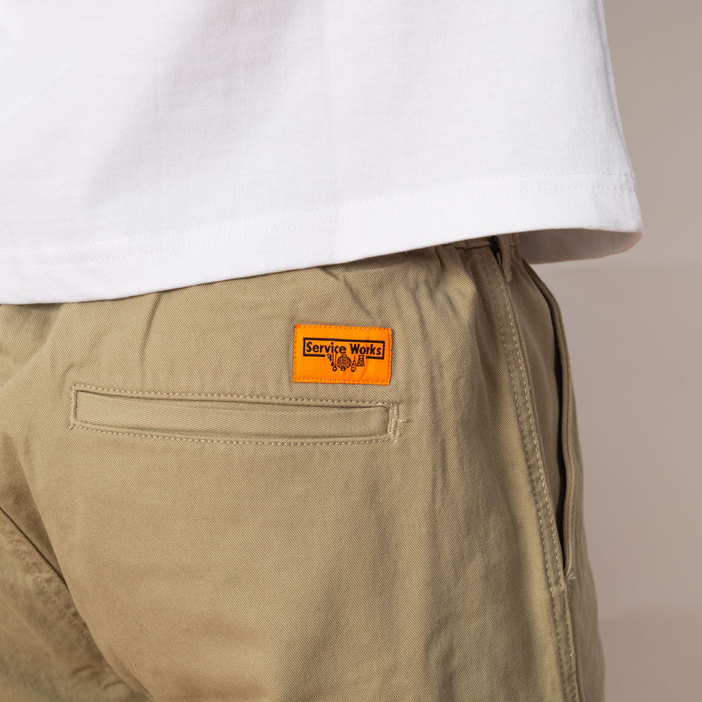Drill Waiter Pant - Khaki