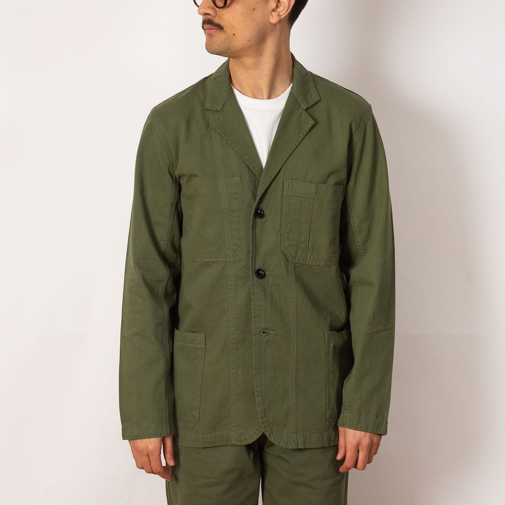 Drill Server Suit Jacket - Olive