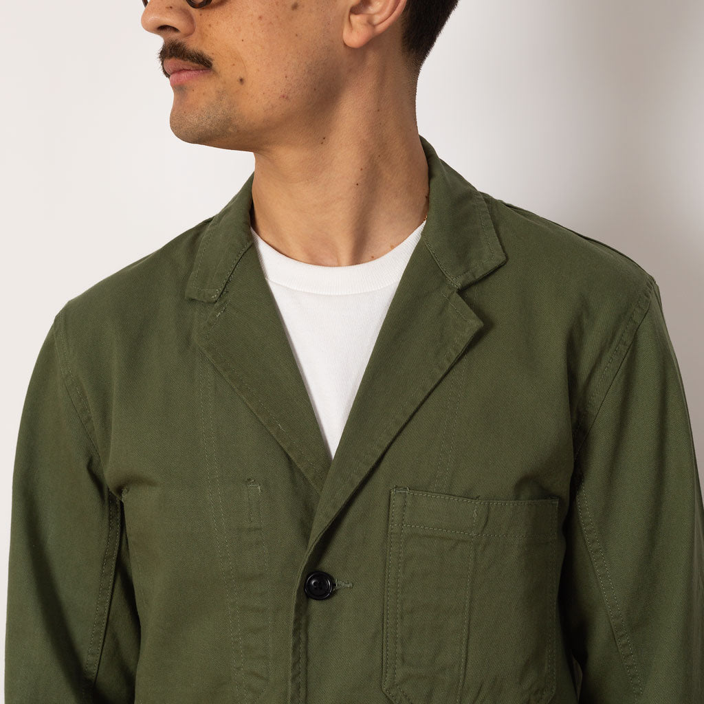 Drill Server Suit Jacket - Olive